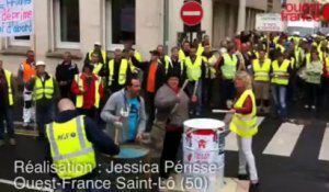 Manifestation Capeb - Artisans du bâtiment en colère