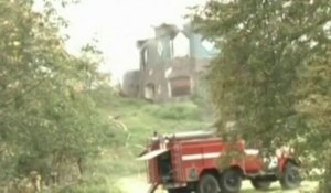 Russie : 37 morts dans l'incendie d'un hôpital psychiatrique