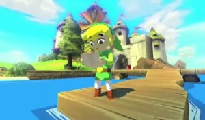 The Legend of Zelda : The Wind Waker HD - Nouvelles caractéristiques (VF)