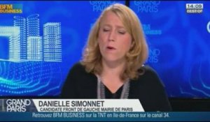 L'invité politique : Danielle Simonnet, dans Grand Paris - 14/09 1/4