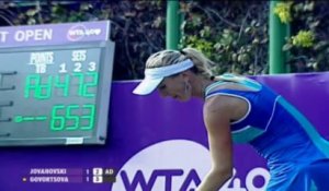 WTA Tashkent - Jovanovski remporte le trophée