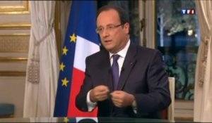 François Hollande sur la Syrie : "Nous devons être fiers de ce que nous avons fait"