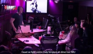 Cauet se fight contre Cody Simpson en direct sur NRJ - C'Cauet sur NRJ