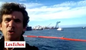 Redressement du "Costa Concordia" : des résultats encourageants