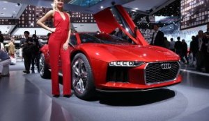 Focus de L'argus sur l'Audi Nanuk Quattro concept - IAA 2013