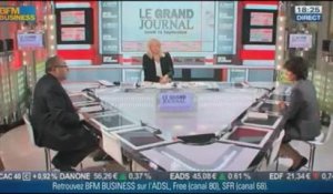 Sylvie Goulard, eurodéputé MoDem, dans Le Grand Journal - 16/09 2/4