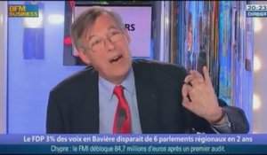 Merkel va-t-elle devoir gouverner avec la gauche ? dans Les décodeurs de l'éco - 16/09 5/5