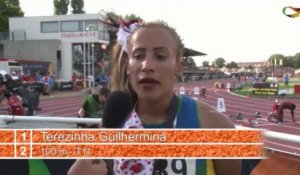 Terezinha Guilhermina - 100m femmes - T11