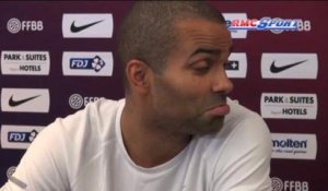 Euro / Tony Parker fait son autocritique - 17/09