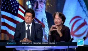 LE DÉBAT - L'Iran doit-il craindre Barack Obama ? (Partie 2)