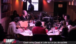 Clash entre Cauet et Julie sur un jeu de société - C'Cauet sur NRJ
