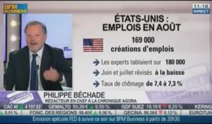 Bernard Aybran VS Philippe Béchade : FED, aucune réaction sur les marchés, Intégrale Placements - 18/09