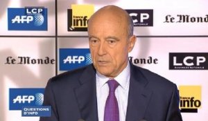 Questions d’info : Alain Juppé, ancien Premier ministre, maire de Bordeaux