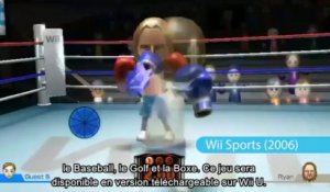 Wii Fit U - Nintendo Direct de septembre (21 min 06)