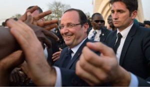 Le Mali attend le "héros" Hollande