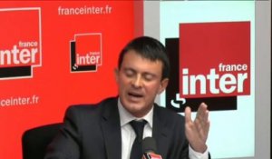 Manuel Valls : "Nous allons créer tous les ans 400 à 500 postes de policiers et de gendarmes par an."
