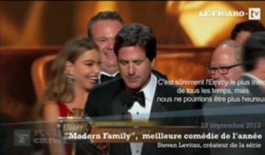 Emmy Awards 2013 : "Modern Family" sacrée meilleure série comique de l'année