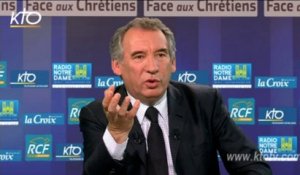 François Bayrou - "La France doit garantir les droits des chrétiens au Proche-Orient"