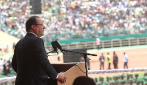 Discours du président de la République au Stade du 26 mars à Bamako