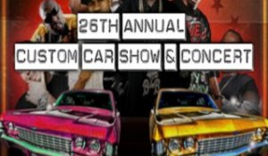 Los Magnificos Custom Car Show and Concert - Part 2