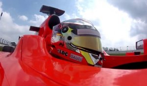 Drift HD Ghost Onboard with Marussia F1 at Silverstone