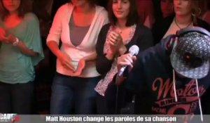Matt Houston change les paroles de sa chanson - C'Cauet sur NRJ