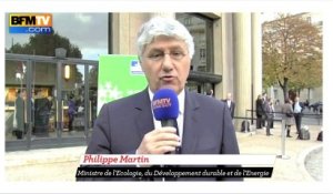 Philippe Martin : "Je comprends le doute des écologistes"