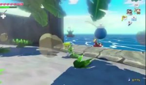 The Legend of Zelda Wind Waker HD -  Trailer de lancement