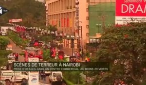 Scènes de terreur à Nairobi