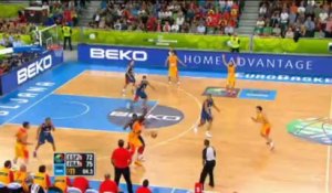 EuroBasket - Célébrer mais rester concentré