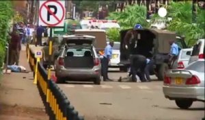 La prise d'otages continue à Nairobi