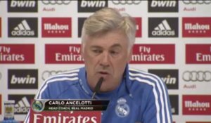 5e j. - Ancelotti-Ronaldo-Bale se partagent la pression