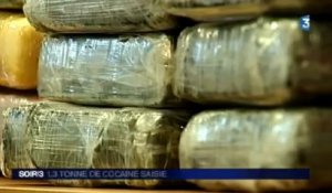 1,3 tonne de cocaïne saisie dans un avion d'Air France
