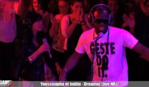 Youssoupha et Indila - Dreamin - Live - C'Cauet sur NRJ