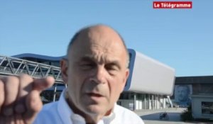 Lorient. Gérard d'Aboville parle du plus grand bateau solaire du monde