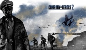 Company of Heroes 2 - Présentation de la map Rostov (HD)