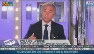 Les bonnes règles de gestion de portefeuille : Roland Laskine dans Intégrale Placements - 25/09