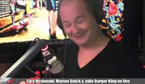 Tara Mcdonald, Marion Quick & Julie Burger King en live - C'Cauet sur NRJ