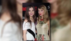 Taylor Swift apporte son soutien à son amie Hailee Steinfeld à la première de Romeo & Juliet