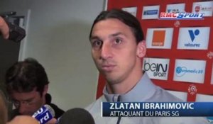 Ibrahimovic : "Le président m'a convaincu de prolonger" 25/09