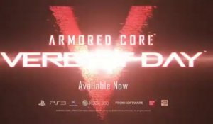 Armored Core : Verdict Day - Un trailer de lancement