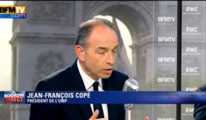 Jean-François Copé: "Ne vous laissez pas enfumer" par le gouvernement - 26/09