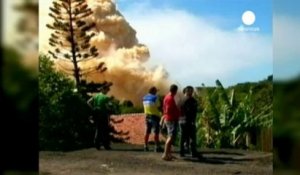 Brésil : incendie dans une usine d'engrais