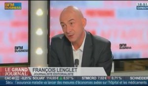 François Lenglet, journaliste éditorialiste, dans Le Grand Journal - 26/09 4/4