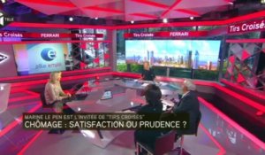 Marine Le Pen sur les chiffres du chômage : "des interrogations très lourdes"