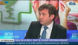 Trou de la sécu : faut-il casser certaines règles ? dans Les décodeurs de l'éco - 26/09 4/5