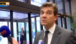 "Pas de chaise" à Florange pour Montebourg - 27/09