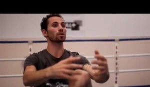 Interview du boxeur Guillaume Frénois avant le championnat d'Europe (EBU)