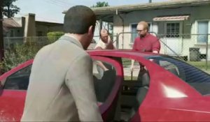Grand Theft Auto 5 - Solution - Mission 45 : Paleto Bay - Préparations