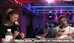 Le "Marion teste" dégénère en insultes avec Cauet ! - C'Cauet sur NRJ